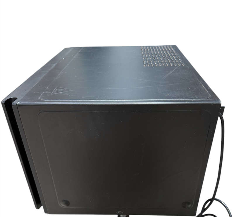 LG 42L Black Microwave - MS4295DIS - NOT WORKING READ DESCRIPTION