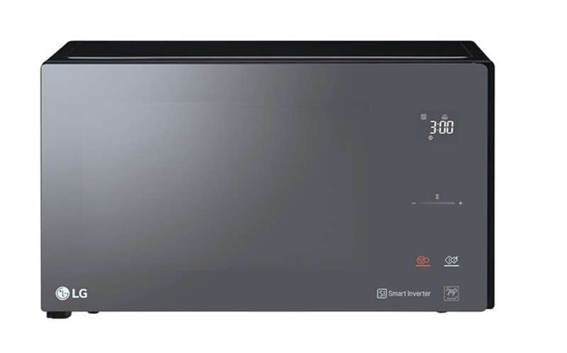 LG 42L Black Microwave - MS4295DIS - NOT WORKING READ DESCRIPTION