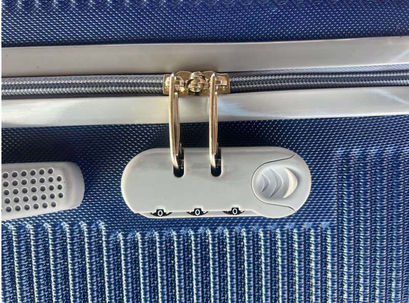 Le Emporer - 3 Piece Luggage Set-Light Weight Suitcase - Navy NEW