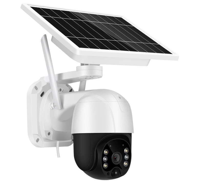 AI Solar Wifi Camera 360 Infrared Night Vision Camera