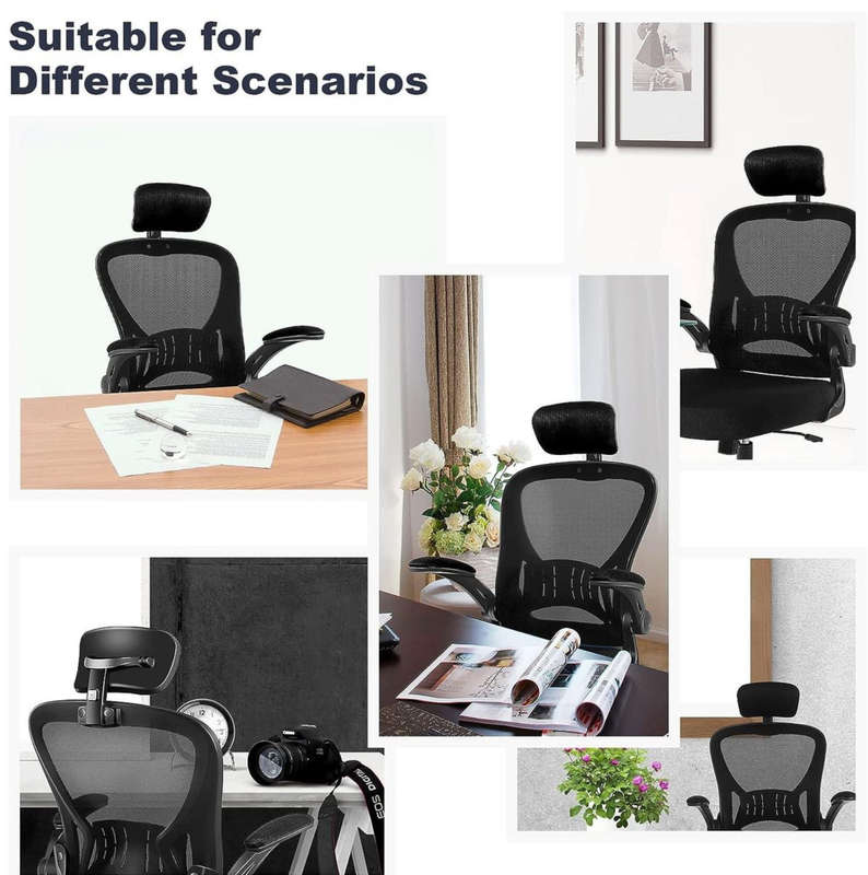 Rex M Ergonomic Swivel Desk Office Chair Adjustable Height with Wheels - DEMO/DISPLAY UNIT