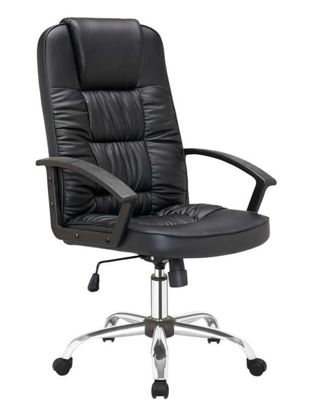 Director Office Chair BLACK - DEMO/ DISPLAY UNIT