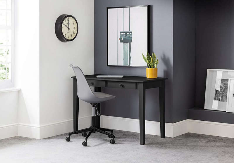 Nu Home - Replica Eames Chair with Wheels - Grey DEMO/DISLAY
