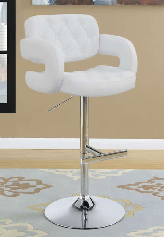 Saloon Chair/Sofa & Counter Stool (White)