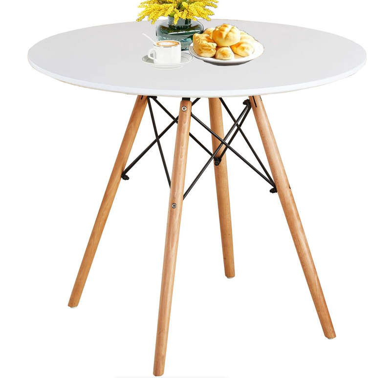 Eames Dining Room Table - White NEW