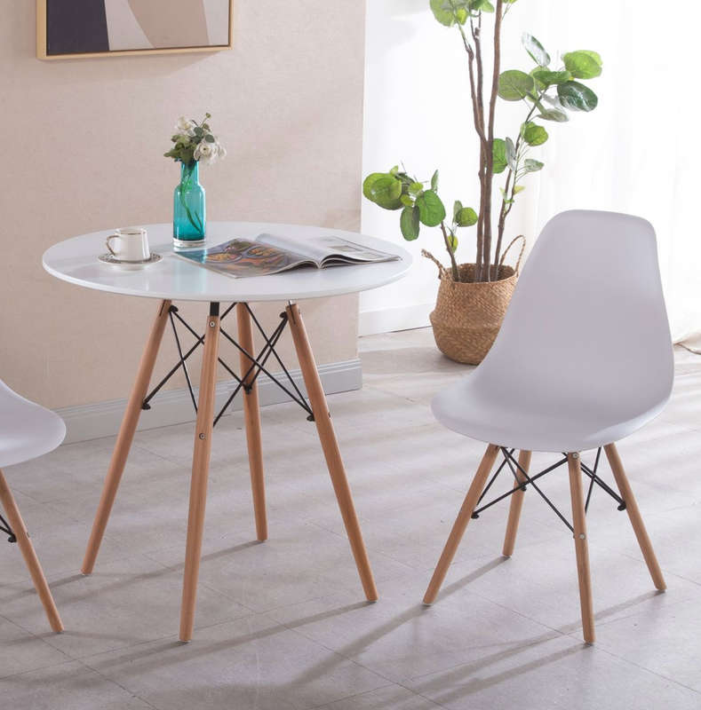Eames Dining Room Table - White NEW