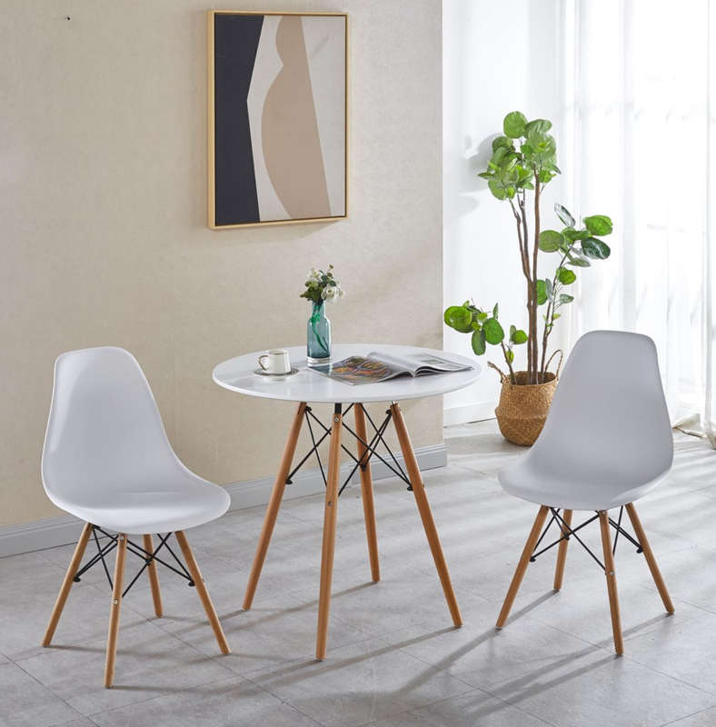 Eames Dining Room Table - White NEW