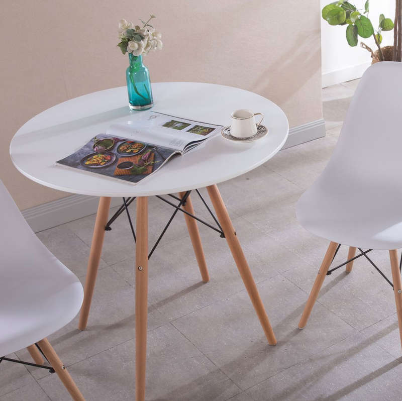 Eames Dining Room Table - White NEW