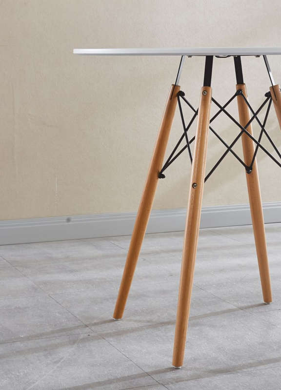Eames Dining Room Table - White NEW