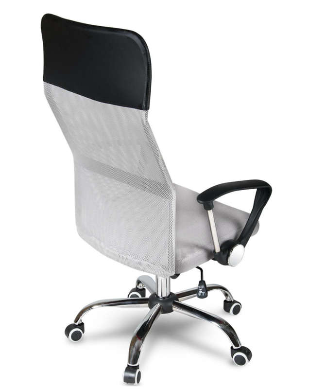 Rex M Ergonomic High-Back Office Chair Grey - Demo /Display