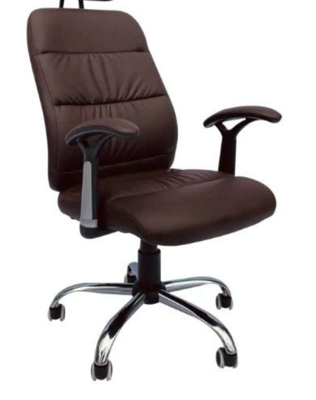 Eay Eay Thing Adjustable Reclining Office Chair with Arm rests - Brown