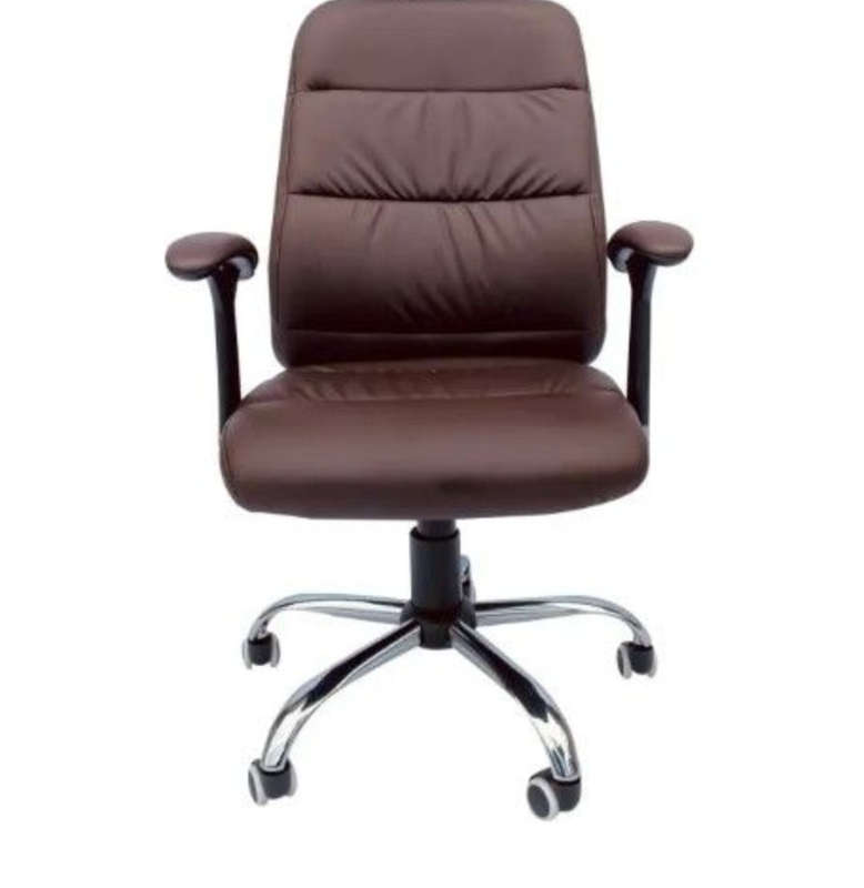 Eay Eay Thing Adjustable Reclining Office Chair with Arm rests - Brown