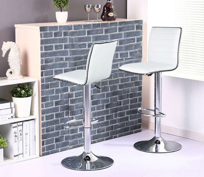 Stylish Bar Stools - White