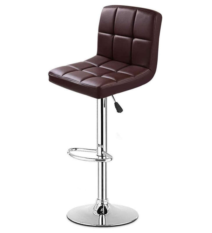 Bar stools / kitchen counter stools - 1 PCS - brown colour