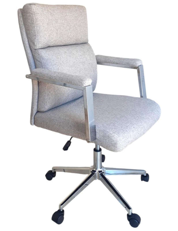 Modern Executive Chair - Beige
