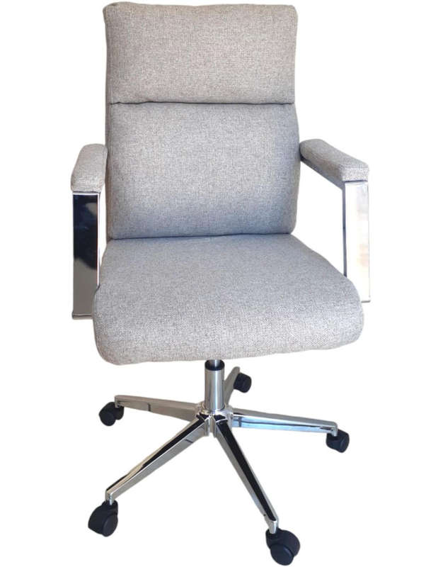 Modern Executive Chair - Beige