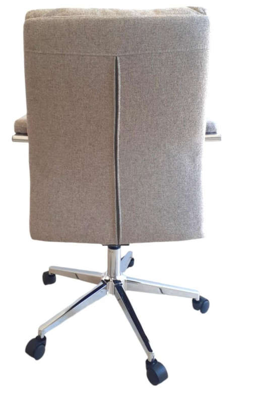 Modern Executive Chair - Beige