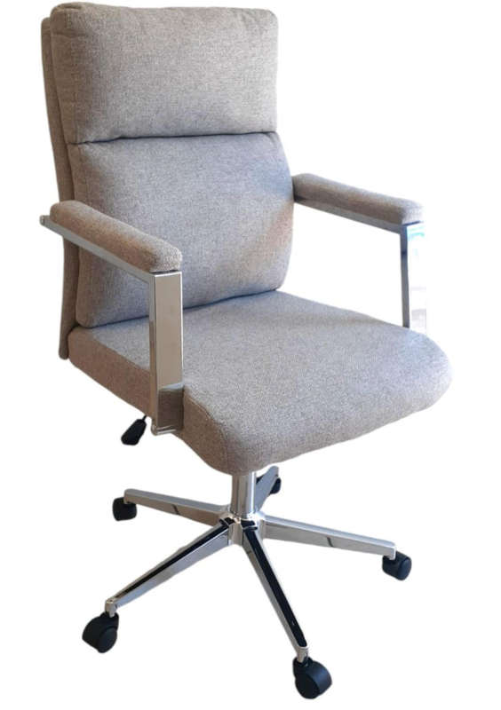 Modern Executive Chair - Beige