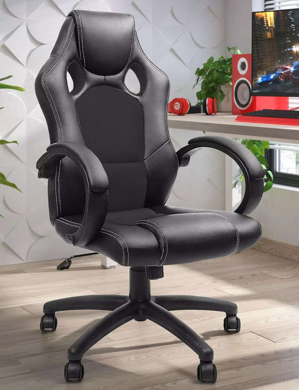 Prime360 Executive Gaming & Office Chair with PU Leather Finish BRAND NEW SEALED