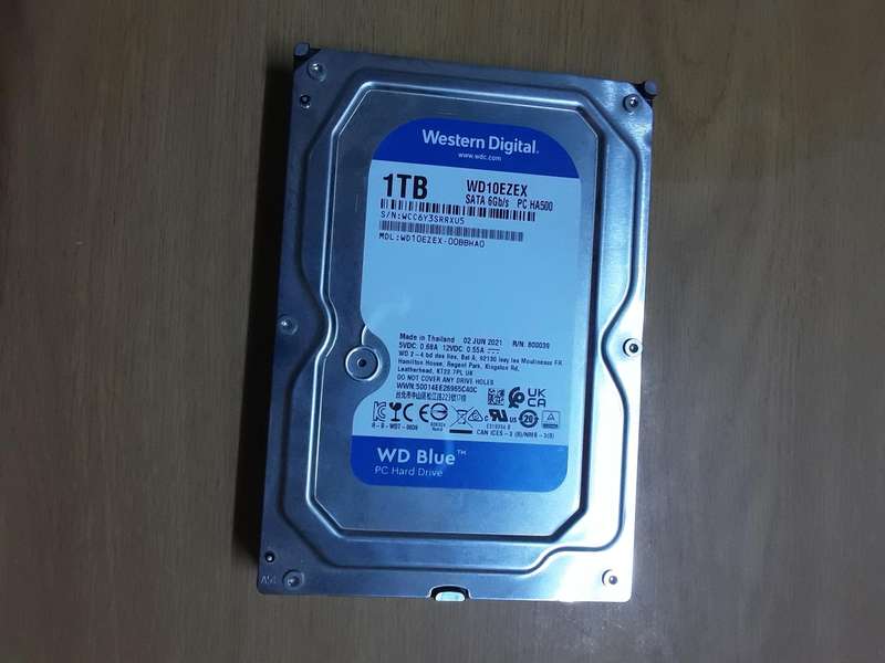 1 TB Hard Drive