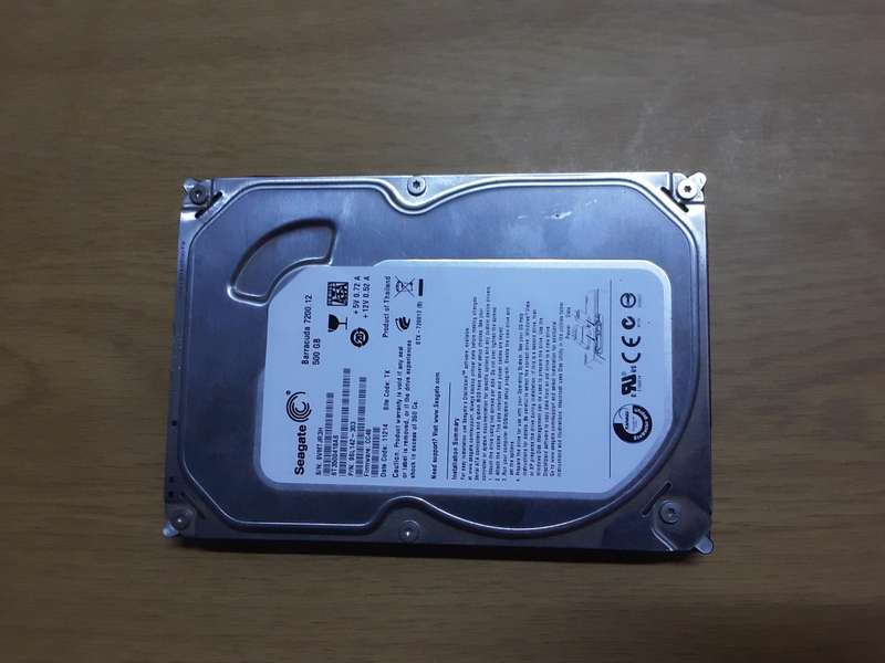 500 GB Hard Drive