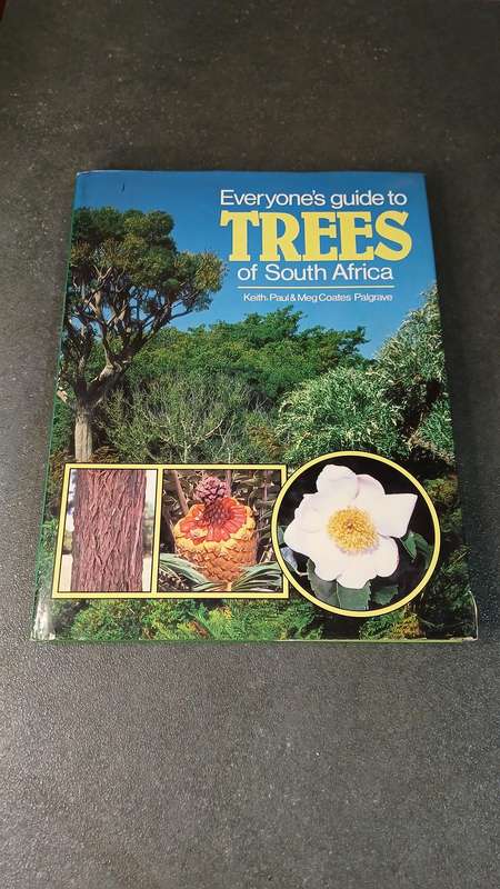 Everyone's guide to Trees of South Africa by Keith, Paul & Meg Coates Palgrave
