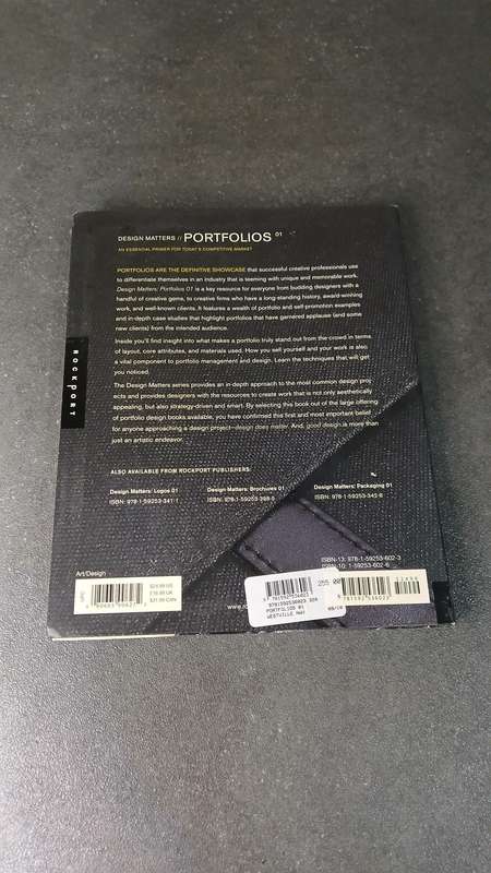 Design Matters- Portfolios 01- An Essential Primer for Today's Competitive Market