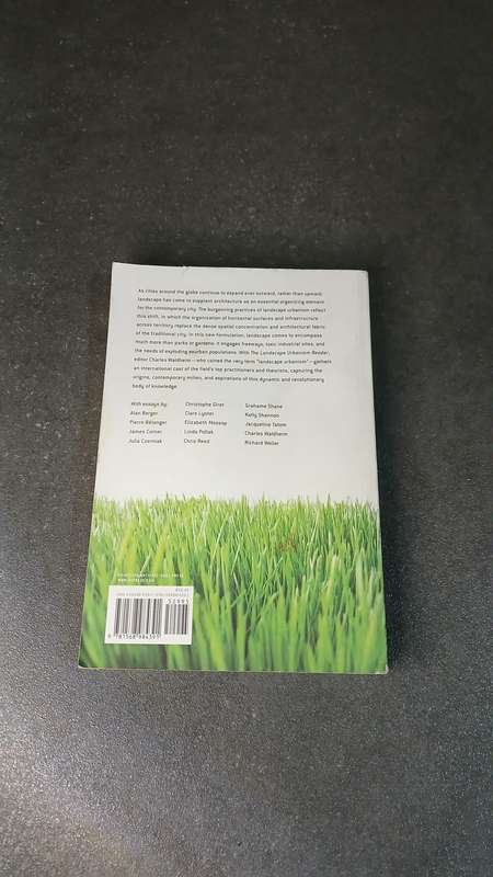 The Landscape Urbanism Reader