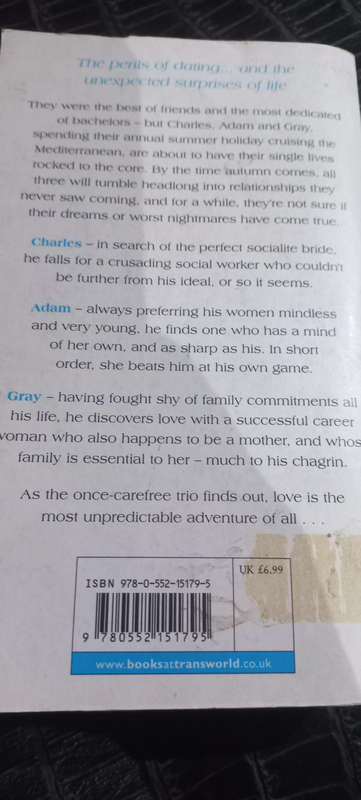 TOXIC BACHELORS BY DANIELLE STEEL