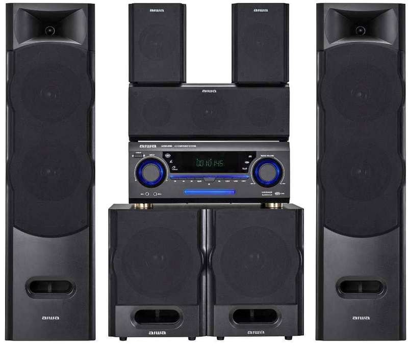 Aiwa ACSD-5200 5.2 Channel HiFi Component System