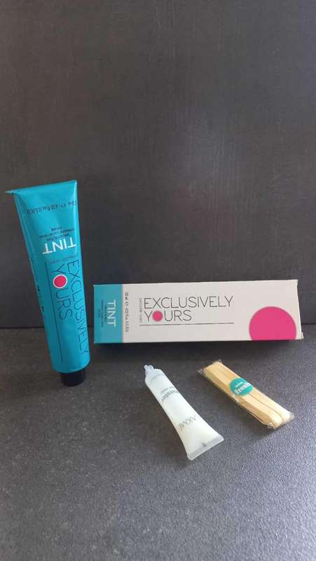 Black Hair Dye 120ml PROMO KIT