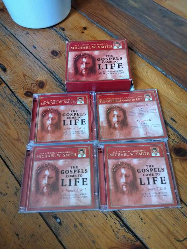 The Gospels Come to Life: An 8 CD set narrated by Michael W. Smith