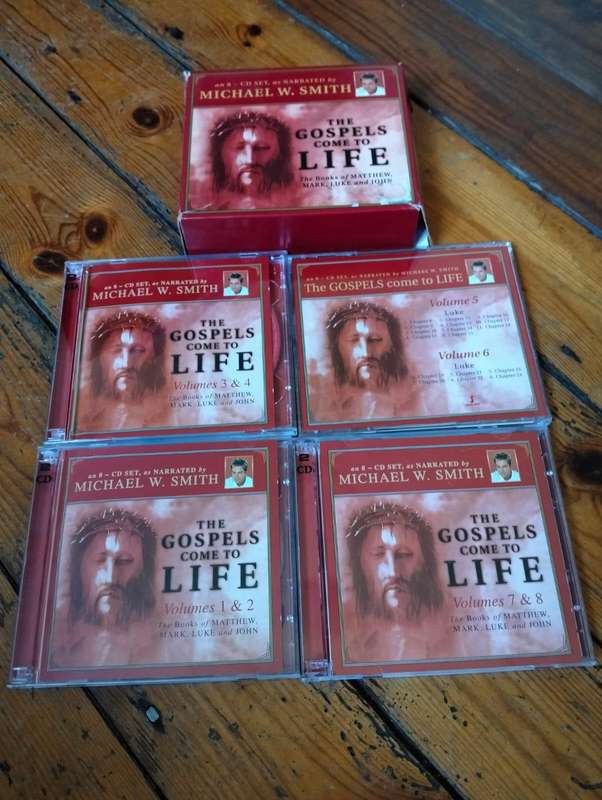 The Gospels Come to Life: An 8 CD set narrated by Michael W. Smith