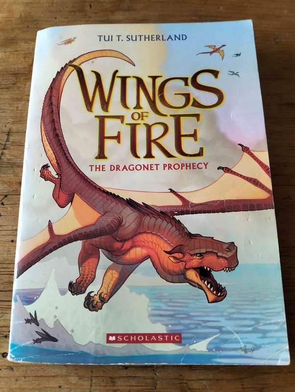 Wings of Fire: The Dragonet Prophecy - Tui T. Sutherland