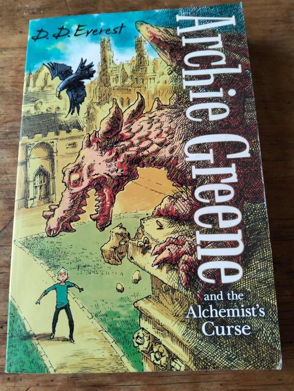 Archie Greene and the Alchemist's Curse
