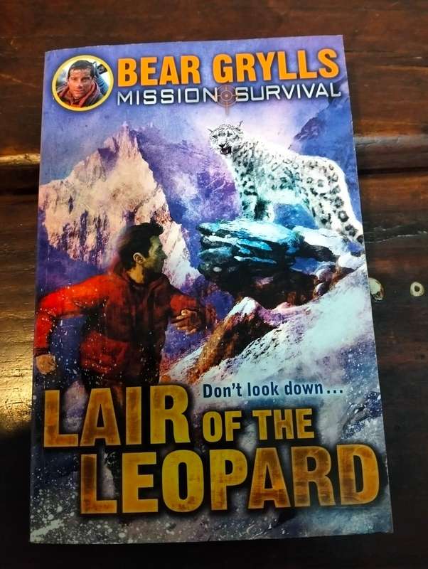 Lair of the Leopard (Bear Grylls Mission Survival Book 8)