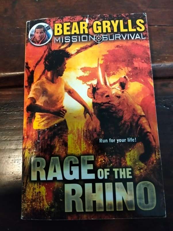 Rage of the Rhino (Bear Grylls Mission Survival Book 7)