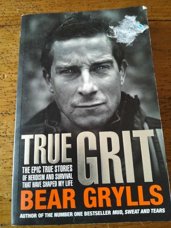 True Grit: The Epic True Stories of Heroism and Survival That Have Shaped My Life - Bear Grylls
