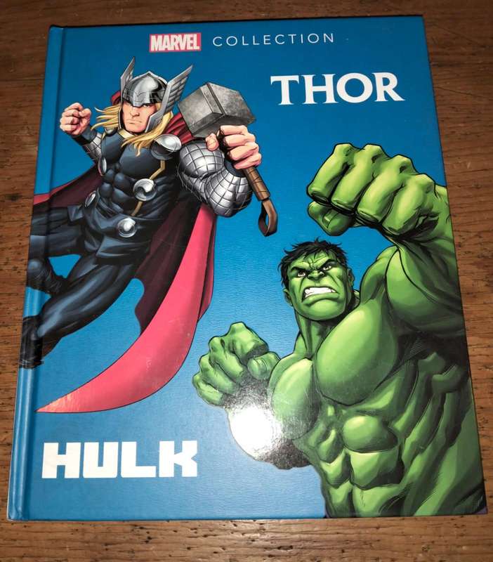 Thor & Hulk
