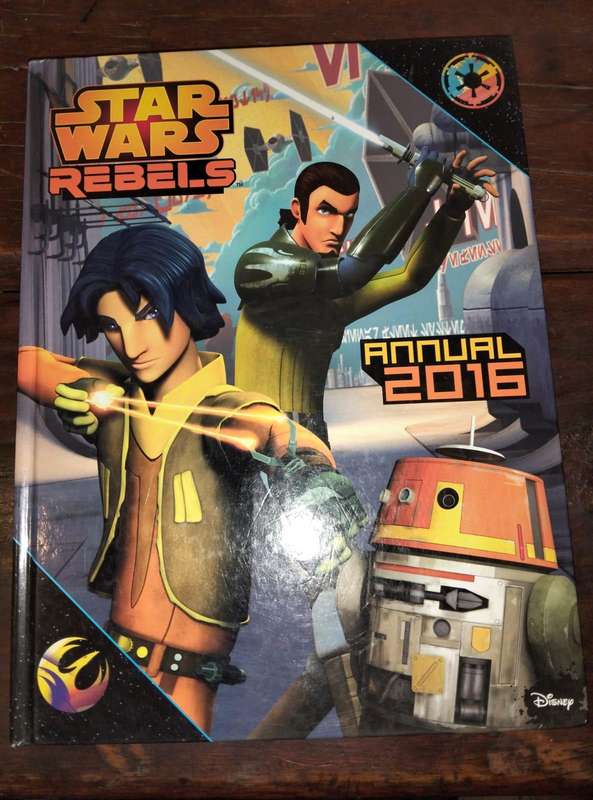 Star Wars Rebels Annual 2016