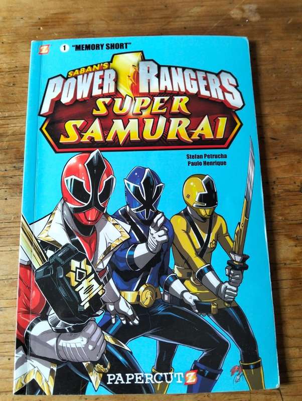 Power Rangers: Super Samurai