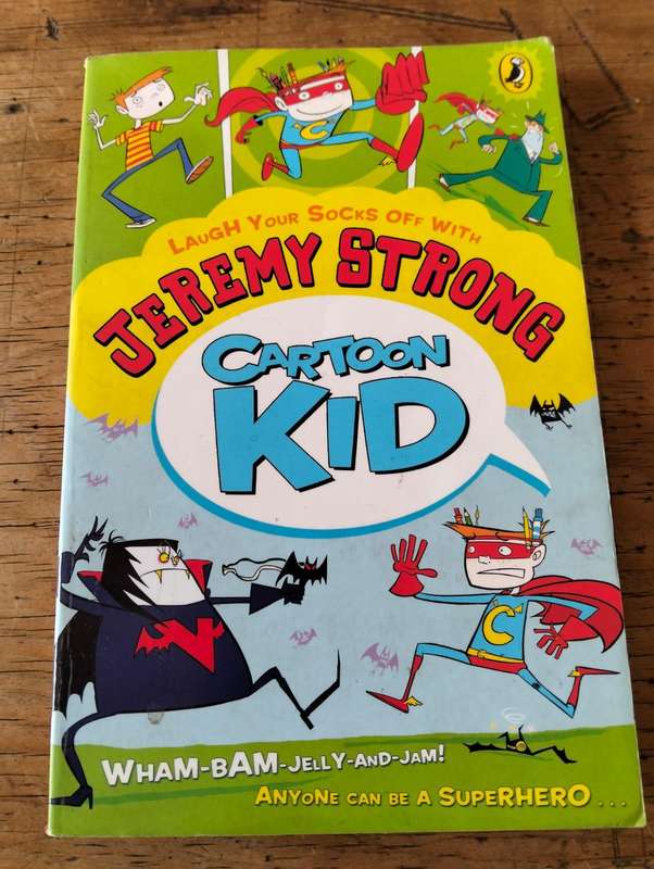 Jeremy Strong: Cartoon Kid
