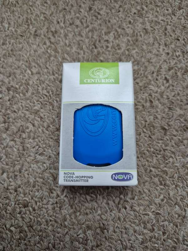 Centurion 1-Button Nova V3 SG Remote Transmitter 433mhz