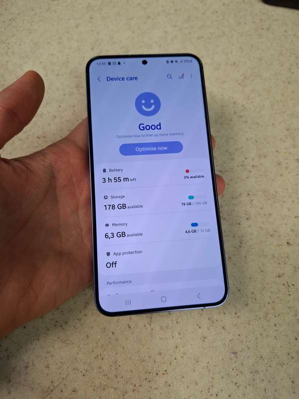 Samsung S24 Plus 256gb Dual sim 8gb ram Excellent condition
