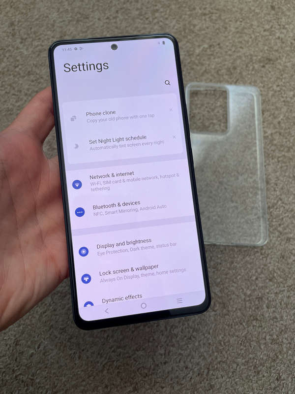 Vivo v27e 256gb 12gb ram Dual sim with cover