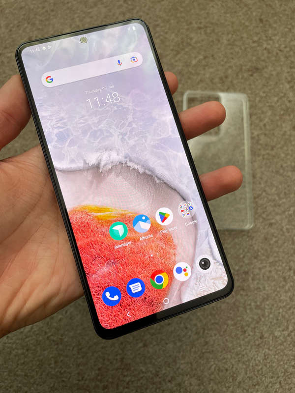 Vivo v27e 256gb 12gb ram Dual sim with cover
