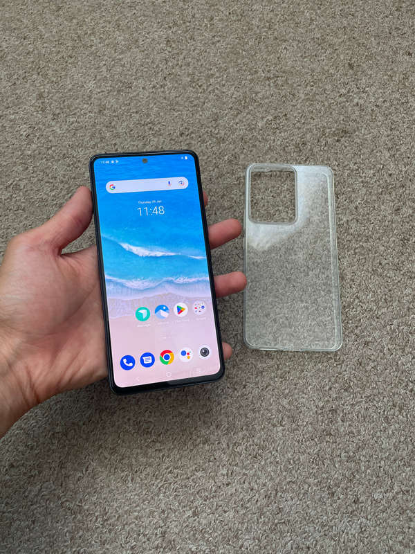 Vivo v27e 256gb 12gb ram Dual sim with cover