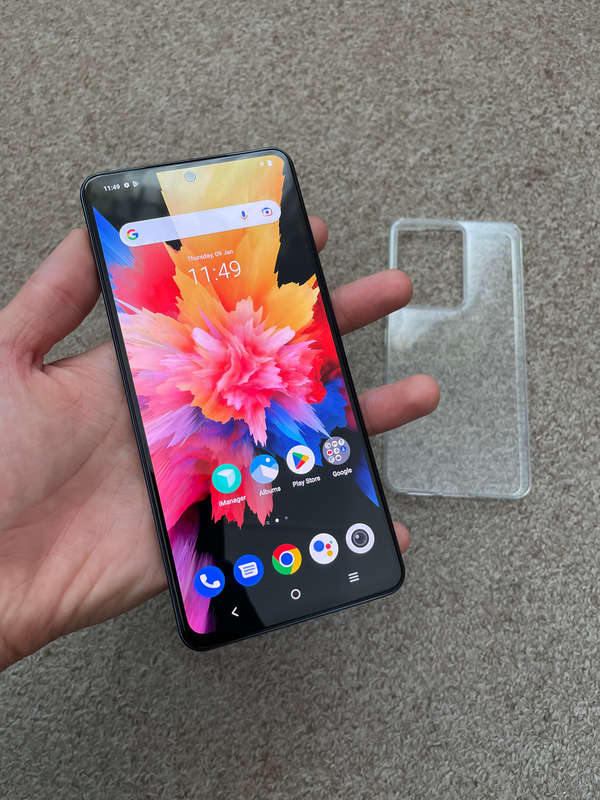 Vivo v27e 256gb 12gb ram Dual sim with cover