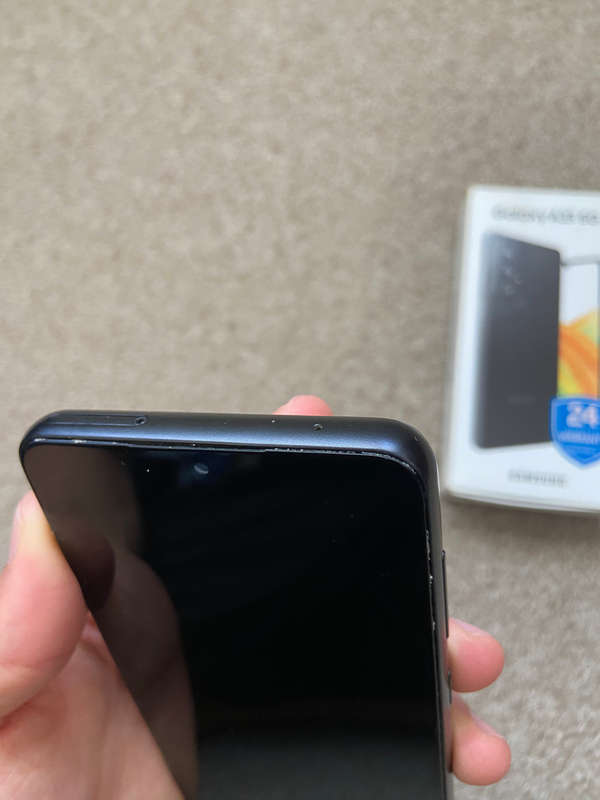 Samsung A33 5G 128gb Dual sim 6gb ram with box and cover