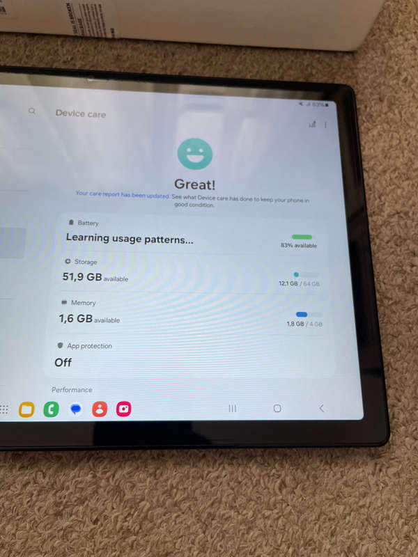 Samsung Tab A8 10.5inch 64GB LTE WiFi